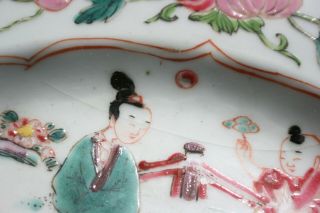 18th Century Antique Chinese Porcelain Hand Painted Picture Plate 5