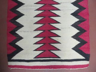 2 ' X 3 ' Early NAVAJO Navaho Wool RUG Blanket Wall Hanging Rare 11