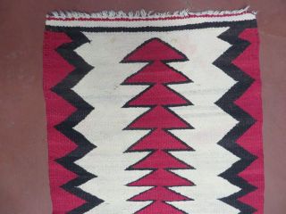 2 ' X 3 ' Early NAVAJO Navaho Wool RUG Blanket Wall Hanging Rare 5