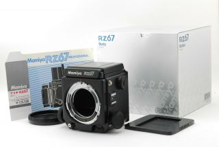 [rare In Box] Mamiya Rz67 Pro Body Medium Format Film Camera From Japan