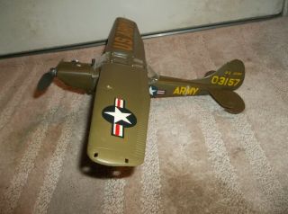 Vintage 1950 ' s Aurora.  049 Gas Powered Cessna L - 19 Bird Dog In Org.  Box 4