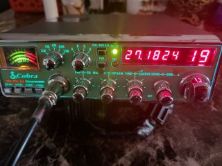 Cobra 200 Gtl Cb Radio Rare Find Collectors Item