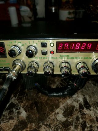 Cobra 200 Gtl CB Radio RARE FIND COLLECTORS ITEM 5