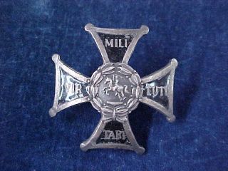 Polish Poland Cap Badge Order Of The Virtuti Militari