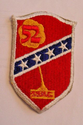Wwii Usmc Harder To Find Patch 52nd Defense Battalion No Glow Cut Edge