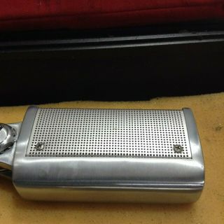 Vintage SHURE Model 330 Microphone Uni - Ron Ribbon Mic - Unidirectional - - 3