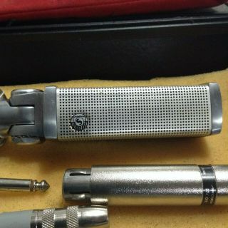Vintage SHURE Model 330 Microphone Uni - Ron Ribbon Mic - Unidirectional - - 4