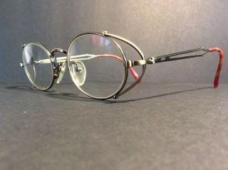 Vintage Jean Paul Gaultier Jpg 55 - 3175 Eyeglasses Made In Japan.  Steampunk Rare