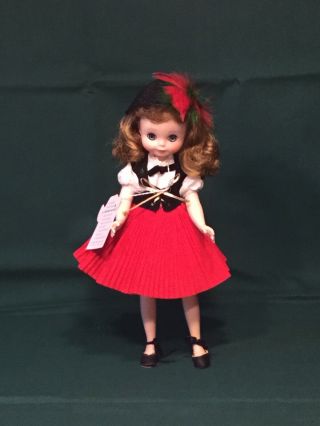 Vintage 14” 1958 Betsy Mccall Doll