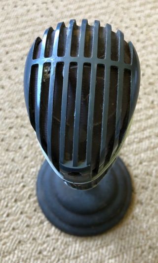 Altec 670B Vintage RARE 1950 ' s ribbon microphone - Studio w/ Desk Stand 5