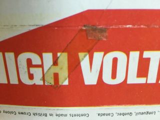 Rare G.  I.  Joe 12” Vintage Hasbro 1975 High Voltage Escape 7342 Box Only 10