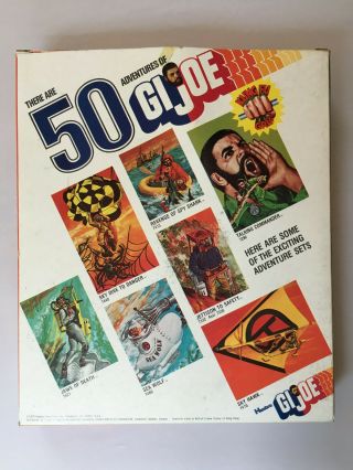 Rare G.  I.  Joe 12” Vintage Hasbro 1975 High Voltage Escape 7342 Box Only 2