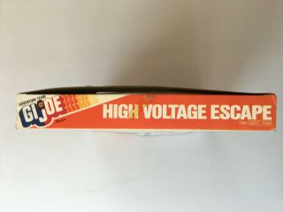 Rare G.  I.  Joe 12” Vintage Hasbro 1975 High Voltage Escape 7342 Box Only 3