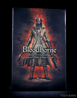 Bloodborne Gecco 1/6 Statue Puddle Of Blood Edition Rare