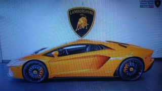 RARE LAMBORGHINI DEALERSHIP SIGN AVENTADOR HURACAN DIABLO GALLARDO URUS 12