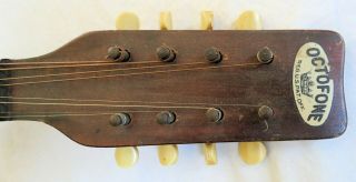 Regal Instruments Octofone Mandolin Old Vtg Antique 2