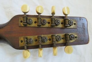 Regal Instruments Octofone Mandolin Old Vtg Antique 7