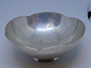 Antique Tiffany & Co Sterling Silver 925 Bowl 4.  5 " 128.  80g Great Deal