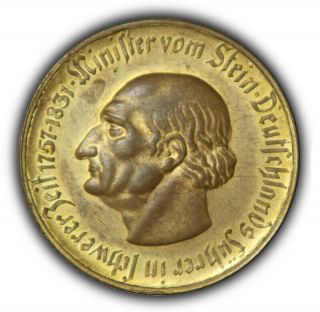 1923 Germany German Weimar Westphalia 5 Million Mark Notgeld,  " 3 Line " Rare