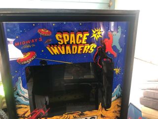 1978 SPACE INVADERS Video ARCADE Game Vintage Classic Midway Bally RARE 10