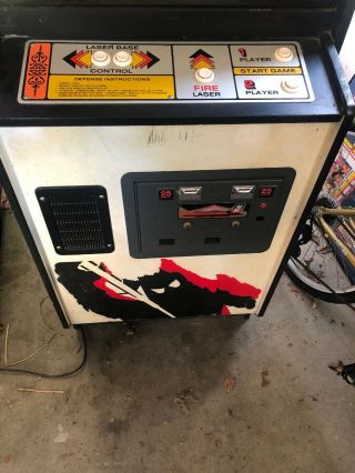 1978 SPACE INVADERS Video ARCADE Game Vintage Classic Midway Bally RARE 12