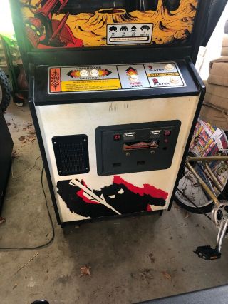1978 SPACE INVADERS Video ARCADE Game Vintage Classic Midway Bally RARE 3