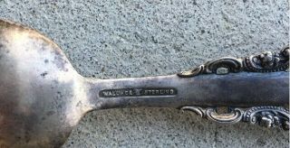 Wallace Sterling Silver 
