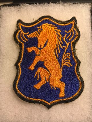 Post Ww2 Us 6th Armored Cavalry Regiment Patch German Made (b563