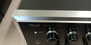 Vintage Sansui AU - 7500 Integrated Stereo Amplifier - 12