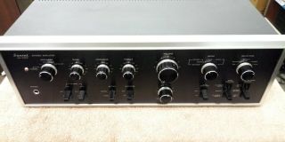 Vintage Sansui Au - 7500 Integrated Stereo Amplifier -