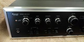 Vintage Sansui AU - 7500 Integrated Stereo Amplifier - 2