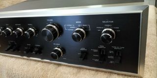 Vintage Sansui AU - 7500 Integrated Stereo Amplifier - 3