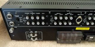 Vintage Sansui AU - 7500 Integrated Stereo Amplifier - 9