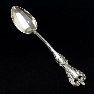 1 Towle Old Colonial Sterling Silver Dessert Oval Soup Spoon 7 1/8 Inches 1895