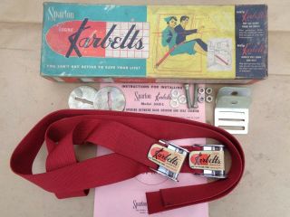 Nos 1950s Karbelts Seat Belts Vintage Accessory Ford Mercury Chevy Nash