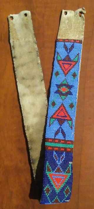 Sioux American Indian Antique 1920 