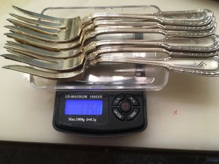 175 Grams.  Sterling Silver Forks.  Scrap Or Use.