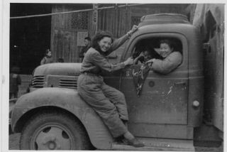 4th “china” Marine Division - 1937 Sino - Japanese War: Civilians In Chinese Truck