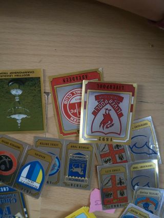 Vintage Paninis Football Stickers Years 78,  80,  81,  82,  87,  88,  approximately 800, 5