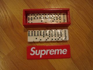 Supreme Domino Set Rare Box Logo Collectible 3