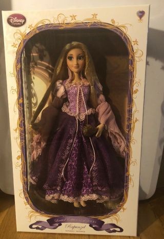 Disney Store Purple Rapunzel Limited Edition Disney Doll 17 