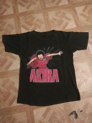 Vintage 1988 Akira Tee Shirt,  L,