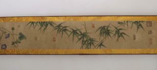 VERY RARE OLD CHINESE HAND PAINTING SCROLL LIN CHUN 410CM (502) 6