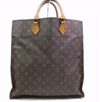 Authentic Vintage Louis Vuitton Sac Plat Tote Bag