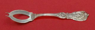 Francis I By Reed & Barton Old Sterling Silver Olive Spoon Ideal 5 3/4 " Custom