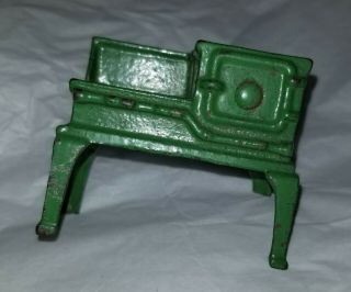 Antique Cast Iron Miniature Doll House Furniture Stove