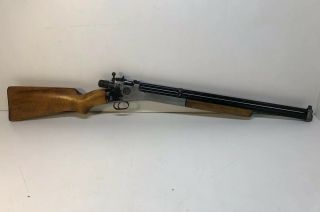 Vintage Rare Crosman Arms Co.  Model 101 Pellet Gun Early Model Action Read