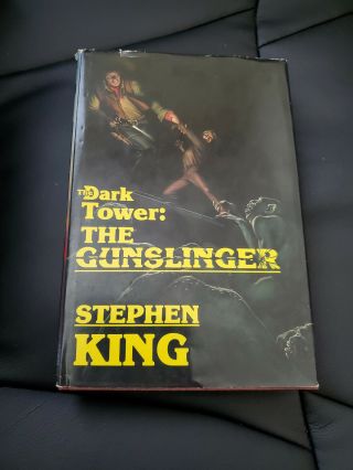 Stephen King The Dark Tower Gunslinger First Edition Hard Cover (very Rare)