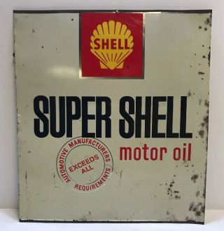 Vintage Shell Gas Sign