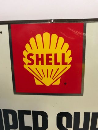 Vintage Shell Gas Sign 3